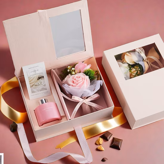 주문 초콜렛 감시탑 마분지 종이 포장 상자